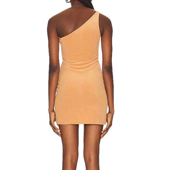 Revolve House of Harlow Leah One Shoulder Bodycon Mini Dress Size XS - Picture 2 of 10